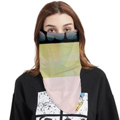 Janet 1 Face Covering Bandana (triangle) by Janetaudreywilson