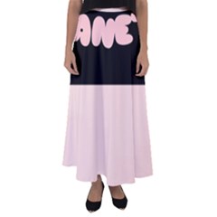 Janet1 Flared Maxi Skirt by Janetaudreywilson