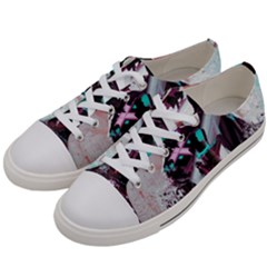Merlot Lover Men s Low Top Canvas Sneakers by MRNStudios