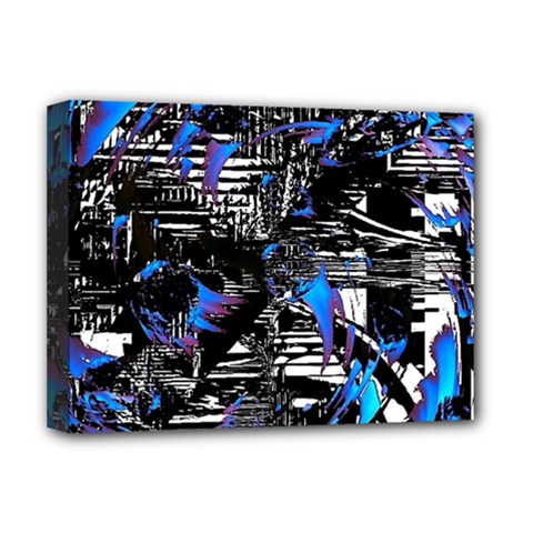 Spin Cycle Deluxe Canvas 16  X 12  (stretched)  by MRNStudios