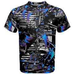 Spin Cycle Men s Cotton Tee by MRNStudios