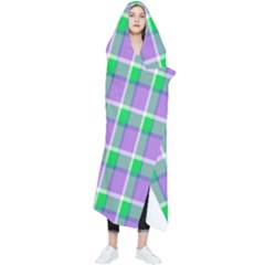 Checks Wearable Blanket by Sparkle