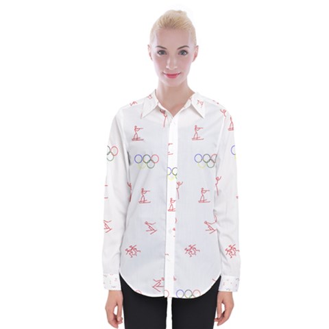 Types Of Sports Womens Long Sleeve Shirt by UniqueThings