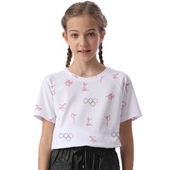 Types Of Sports Kids  Basic Tee by UniqueThings