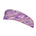 Liquid Art Pouring Abstract Seamless Pattern Tiger Eyes Stretchable Headband View1