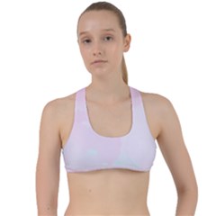 Watercolor Clouds Criss Cross Racerback Sports Bra by Littlebird
