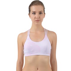 Watercolor Clouds Back Web Sports Bra by Littlebird
