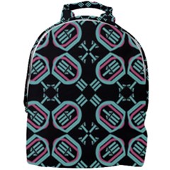 Abstract Pattern Geometric Backgrounds   Mini Full Print Backpack by Eskimos