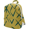 Abstract pattern geometric backgrounds   Zip Up Backpack View1