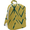 Abstract pattern geometric backgrounds   Zip Up Backpack View2