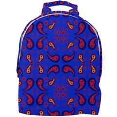 Floral Pattern Paisley Style  Mini Full Print Backpack by Eskimos