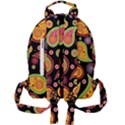 Paisley Pattern Design Mini Full Print Backpack View2
