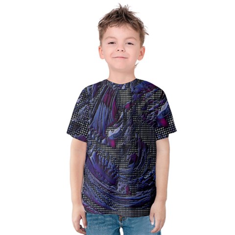 Braille Flow Kids  Cotton Tee by MRNStudios