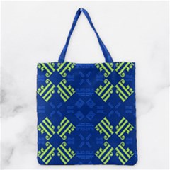 Abstract Pattern Geometric Backgrounds   Grocery Tote Bag by Eskimos