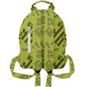 Abstract pattern geometric backgrounds   Mini Full Print Backpack View2