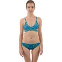Abstract pattern geometric backgrounds   Wrap Around Bikini Set View1