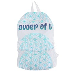 Flower Of Life  Foldable Lightweight Backpack by tony4urban