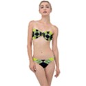Abstract pattern geometric backgrounds   Classic Bandeau Bikini Set View1