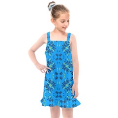 Abstract Pattern Geometric Backgrounds   Kids  Overall Dress by Eskimos