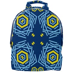 Abstract Pattern Geometric Backgrounds   Mini Full Print Backpack by Eskimos