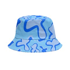 Abstract Pattern Geometric Backgrounds   Inside Out Bucket Hat by Eskimos