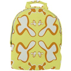 Abstract Pattern Geometric Backgrounds   Mini Full Print Backpack by Eskimos