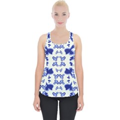 Abstract Pattern Geometric Backgrounds   Piece Up Tank Top by Eskimos
