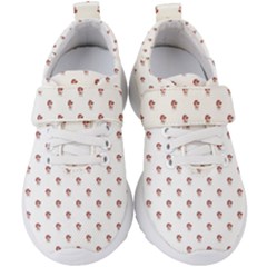 Weird Fantasy Bird Drawing Motif Pattern Kids  Velcro Strap Shoes by dflcprintsclothing
