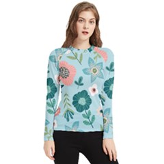 Flower Women s Long Sleeve Rash Guard by zappwaits
