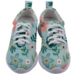 Flower Kids Athletic Shoes by zappwaits