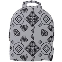 Abstract Pattern Geometric Backgrounds   Mini Full Print Backpack by Eskimos