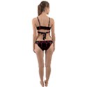 Abstract pattern geometric backgrounds   Wrap Around Bikini Set View2