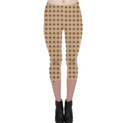Olimedbege Capri Leggings  by violetheavensky
