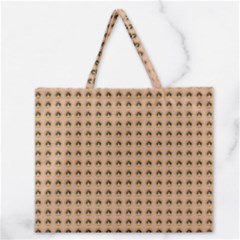 Olimedbege Zipper Large Tote Bag by violetheavensky