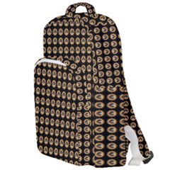 Olimedblk Double Compartment Backpack by violetheavensky