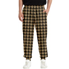 Olimedblk Men s Elastic Waist Pants by violetheavensky