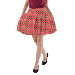 Olimedsalmn A-line Pocket Skirt by violetheavensky