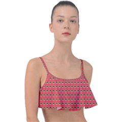 Olimedsalmn Frill Bikini Top by violetheavensky