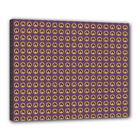 Olimedpurp Canvas 20  X 16  (stretched) by violetheavensky