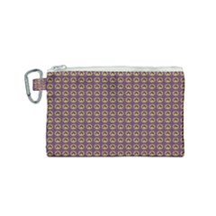 Olimedpurp Canvas Cosmetic Bag (small) by violetheavensky