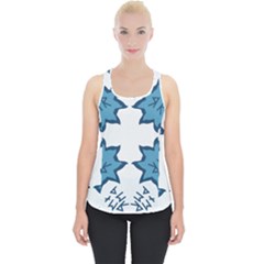 Abstract Pattern Geometric Backgrounds   Piece Up Tank Top by Eskimos