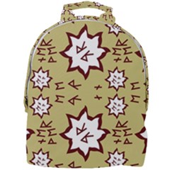Abstract Pattern Geometric Backgrounds   Mini Full Print Backpack by Eskimos