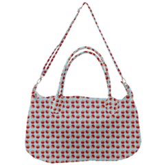 Kawaii Jam Pattern Aqua Removal Strap Handbag by violetheavensky