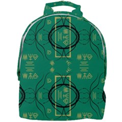 Abstract Pattern Geometric Backgrounds   Mini Full Print Backpack by Eskimos
