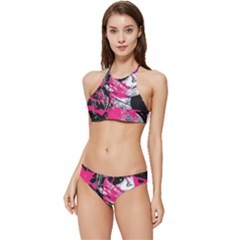Shaman Number Two Banded Triangle Bikini Set by MRNStudios
