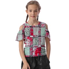 The Weave Kids  Butterfly Cutout Tee by MijizaCreations