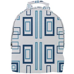 Abstract Pattern Geometric Backgrounds   Mini Full Print Backpack by Eskimos