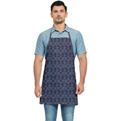 Fu Manchu Kitchen Apron by Sparkle