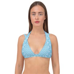 Frozen Forest Double Strap Halter Bikini Top by Sparkle