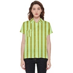 Geared Sound Short Sleeve Pocket Shirt by Sparkle
